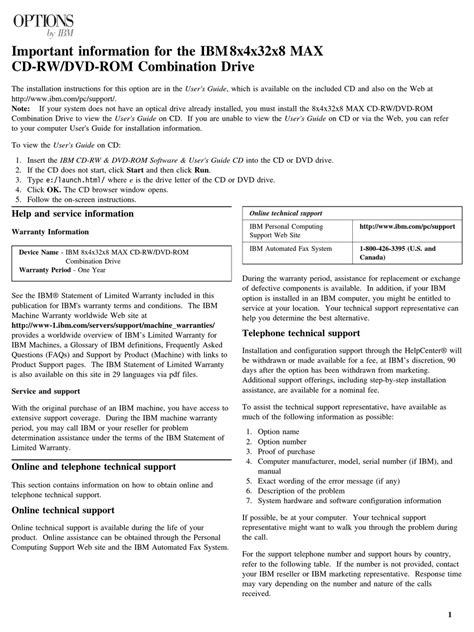 IBM 10K3791 Manual pdf manual